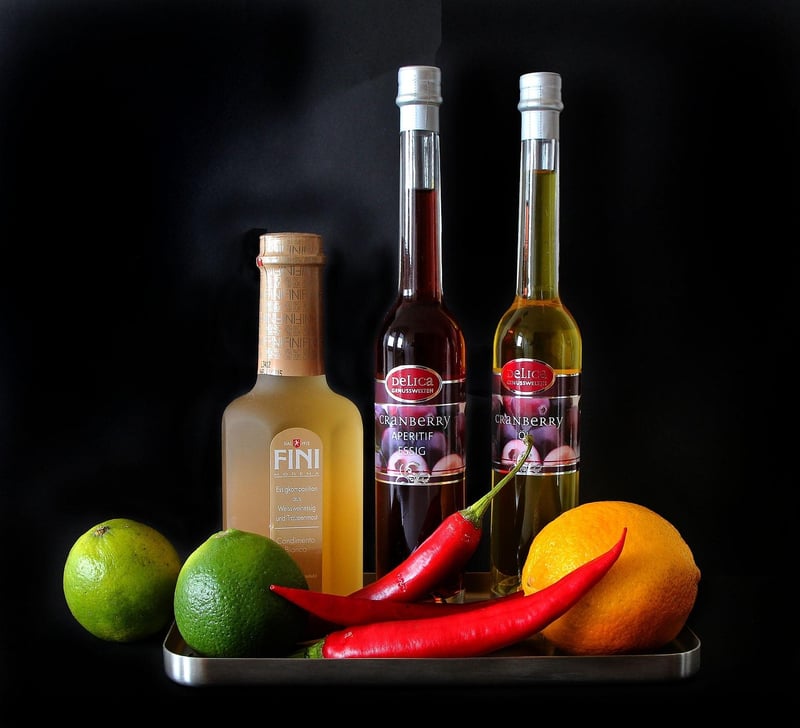 Oils and Vinegars